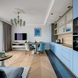 Unique - Browar Gdanski Апартаменты Гданьск